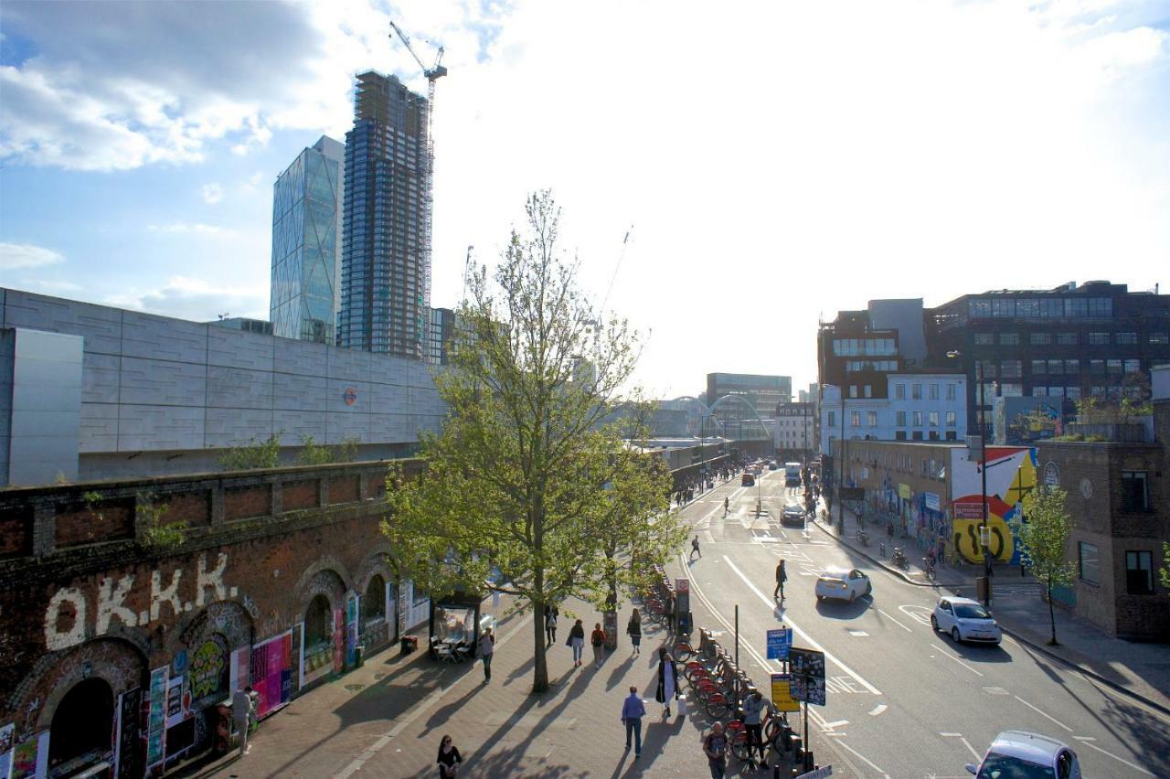 Heart Of Shoreditch Londra Dış mekan fotoğraf