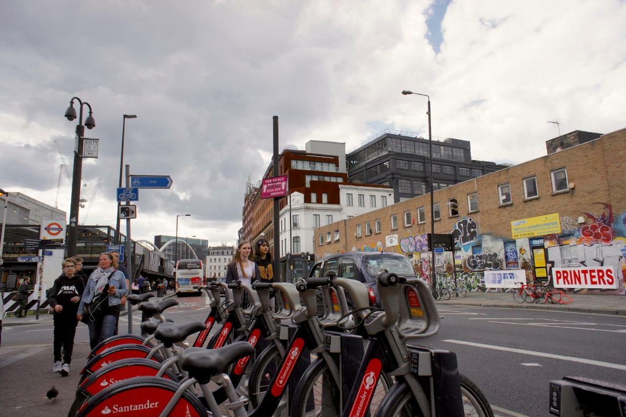 Heart Of Shoreditch Londra Dış mekan fotoğraf