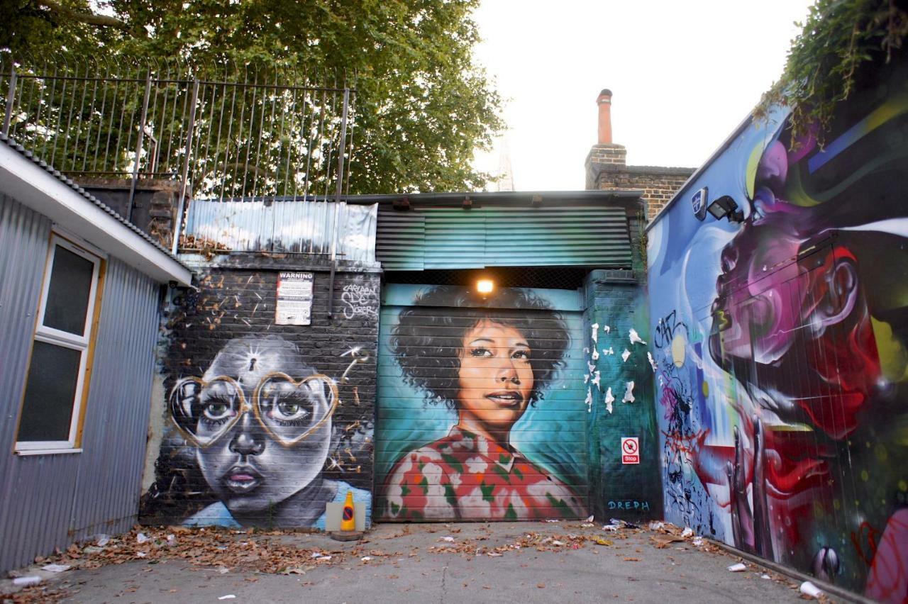 Heart Of Shoreditch Londra Dış mekan fotoğraf