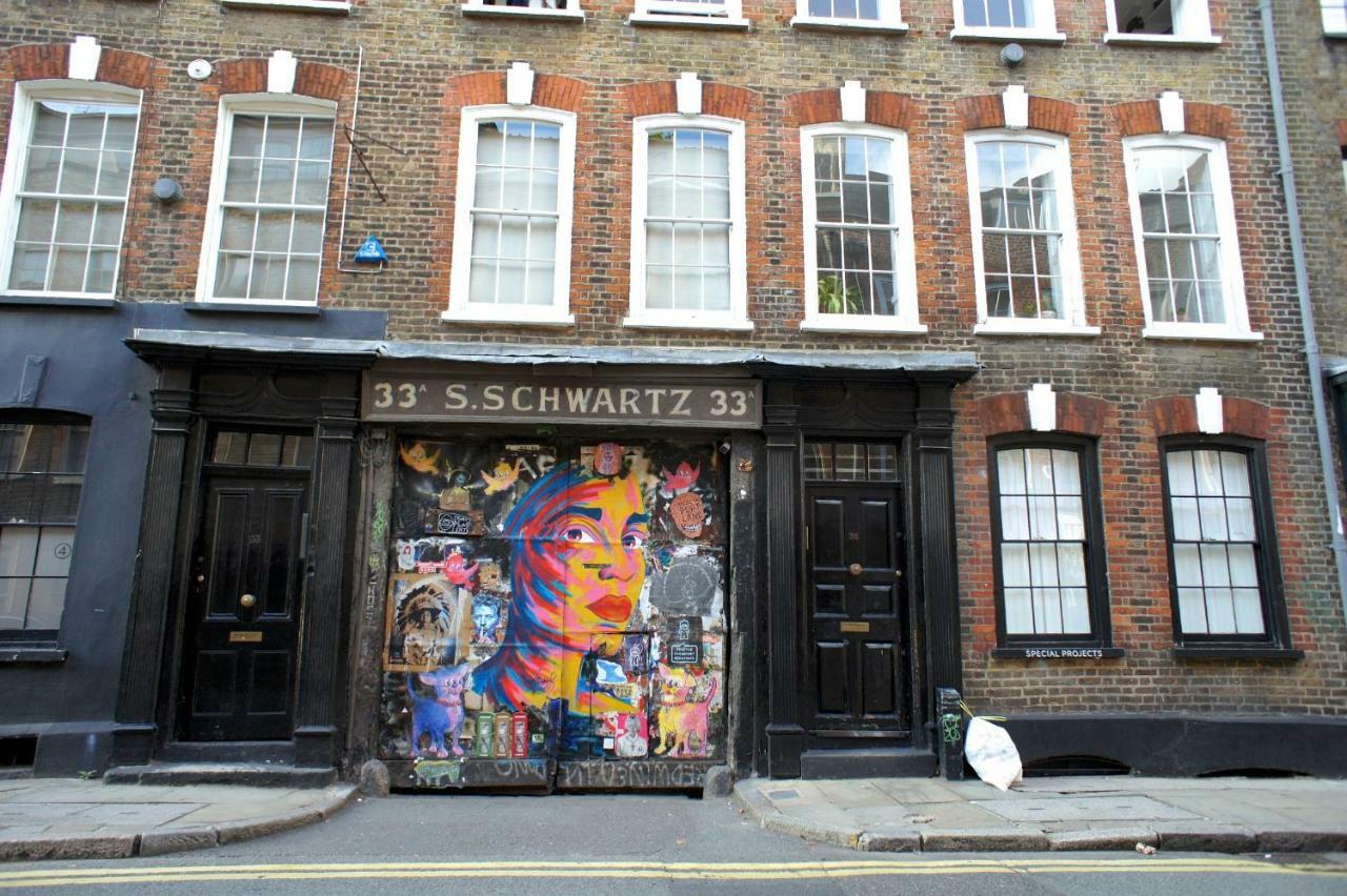 Heart Of Shoreditch Londra Dış mekan fotoğraf